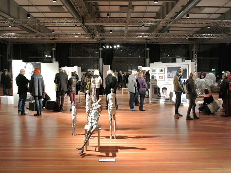 view of contemporary art ruhr, zeche zollverein essen 2015-10-30 - 2015-11-01